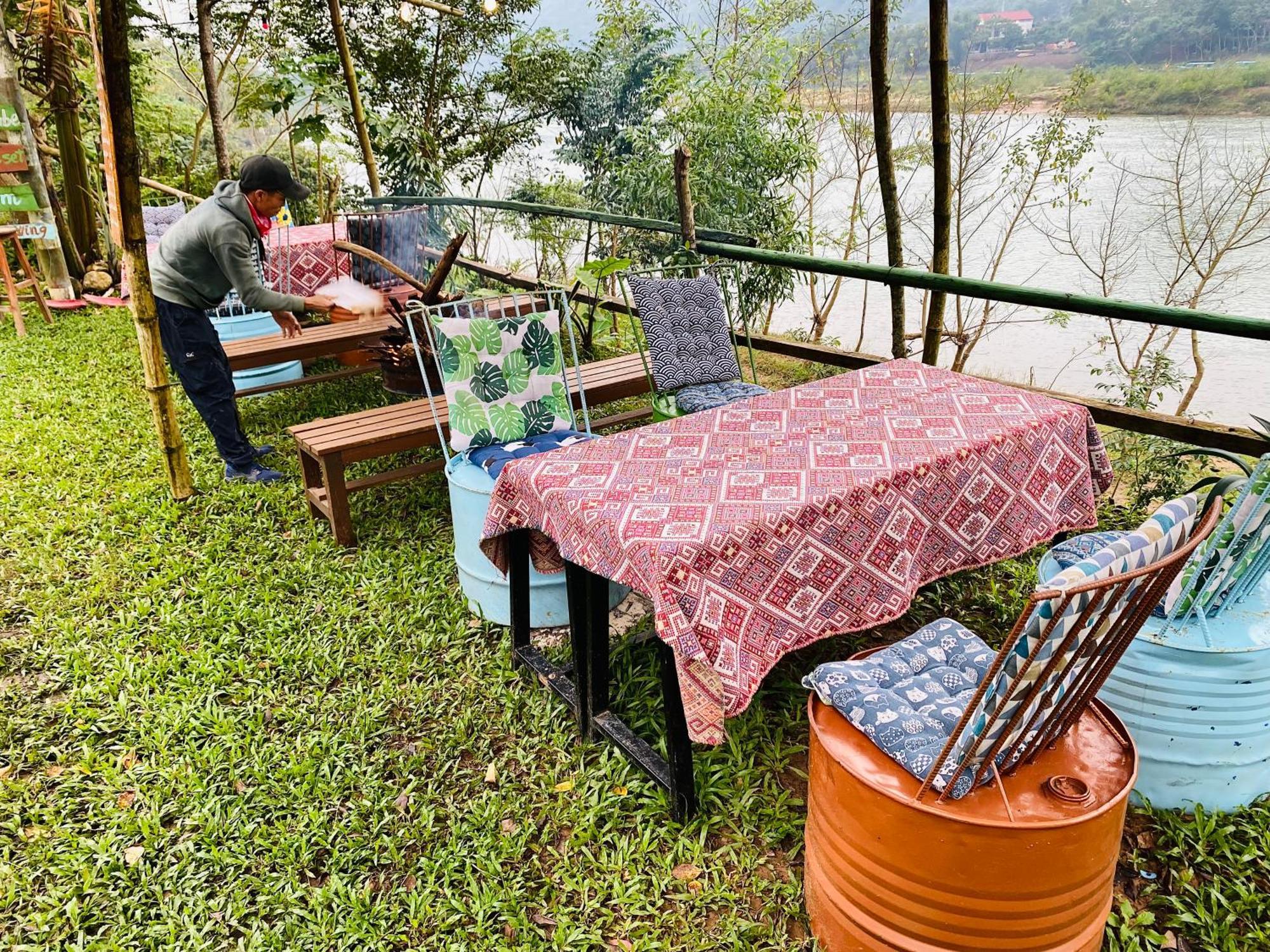 Son River Homestay Фонгня Екстер'єр фото